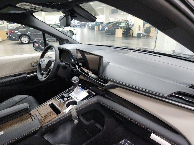 new 2025 Toyota Sienna car, priced at $59,759