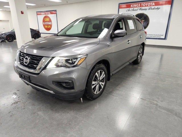 used 2017 Nissan Pathfinder car, priced at $13,759