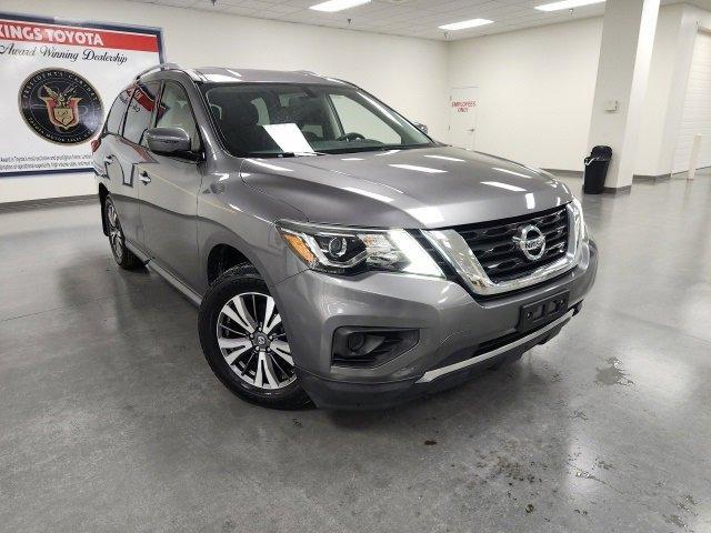 used 2017 Nissan Pathfinder car, priced at $13,759