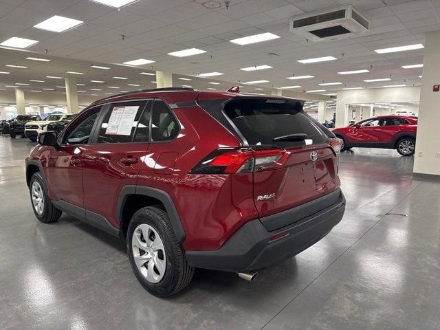 used 2021 Toyota RAV4 car, priced at $24,594