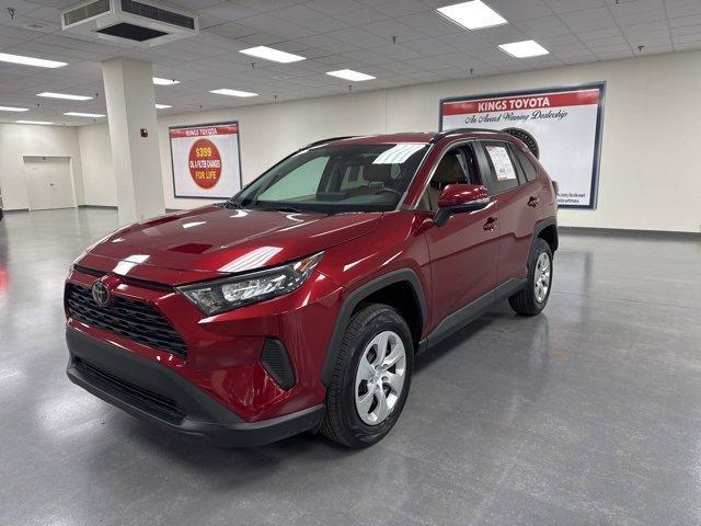 used 2021 Toyota RAV4 car, priced at $24,594