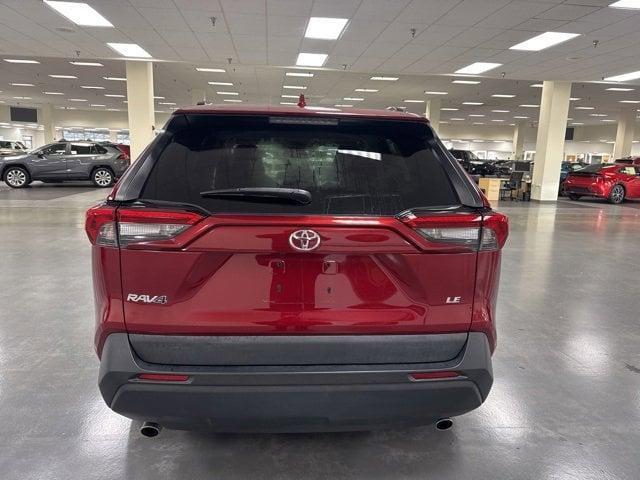 used 2021 Toyota RAV4 car, priced at $24,594