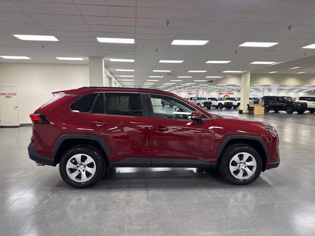 used 2021 Toyota RAV4 car, priced at $24,594