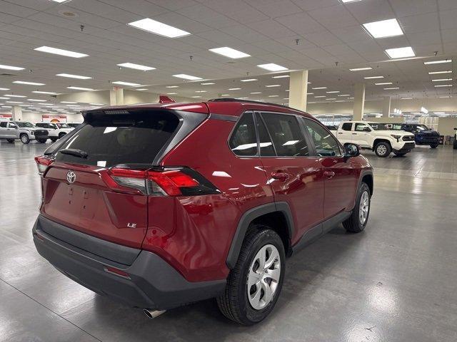 used 2021 Toyota RAV4 car, priced at $24,594