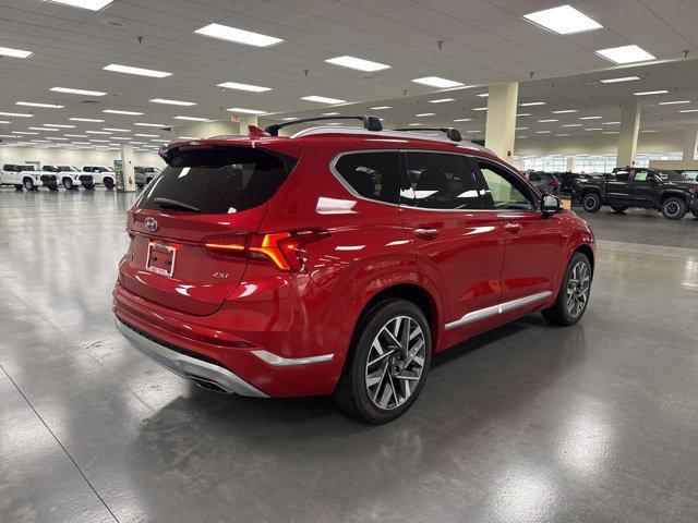 used 2023 Hyundai Santa Fe car, priced at $30,786