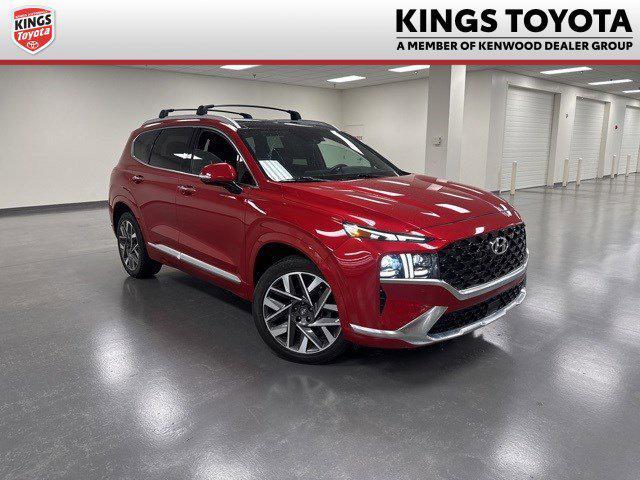 used 2023 Hyundai Santa Fe car, priced at $30,786