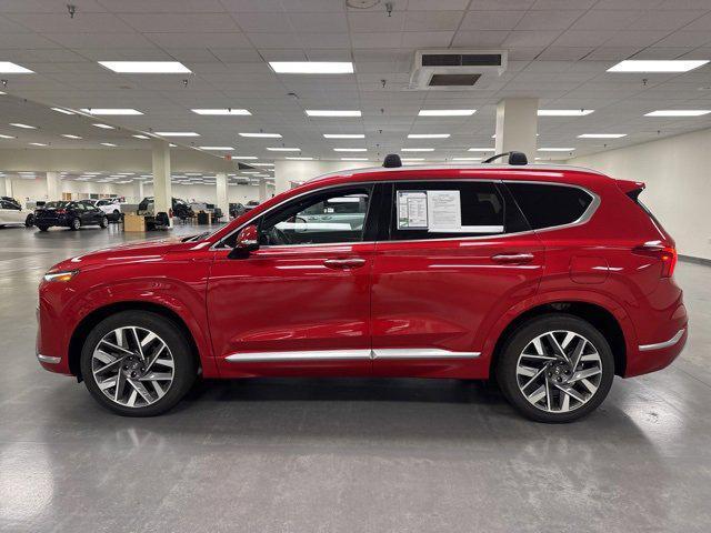 used 2023 Hyundai Santa Fe car, priced at $30,786