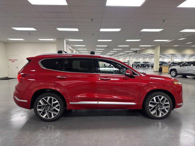 used 2023 Hyundai Santa Fe car, priced at $30,786