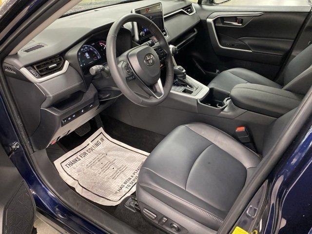 used 2023 Toyota RAV4 car, priced at $34,493