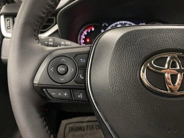 used 2023 Toyota RAV4 car, priced at $34,493