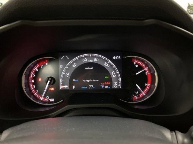 used 2023 Toyota RAV4 car, priced at $34,493