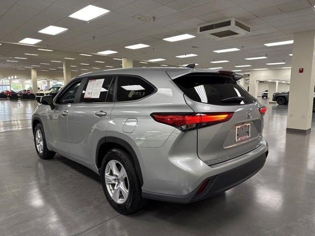 used 2023 Toyota Highlander car, priced at $35,190