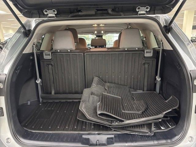 used 2023 Toyota Highlander car, priced at $35,190
