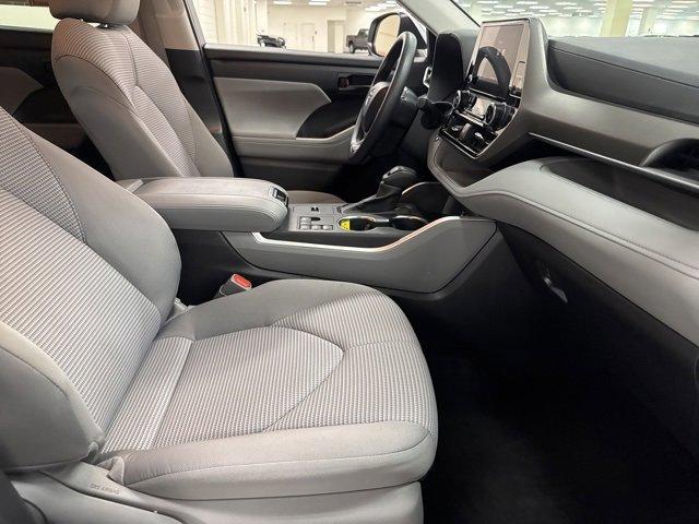 used 2023 Toyota Highlander car, priced at $35,190