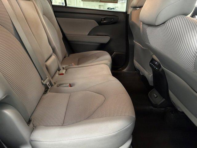 used 2023 Toyota Highlander car, priced at $35,190