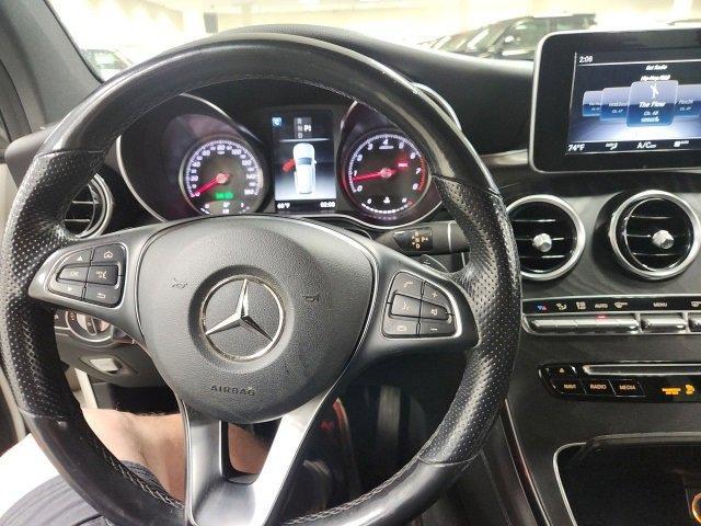used 2019 Mercedes-Benz GLC 300 car, priced at $14,000