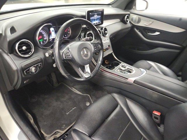 used 2019 Mercedes-Benz GLC 300 car, priced at $14,000