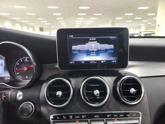 used 2019 Mercedes-Benz GLC 300 car, priced at $14,000