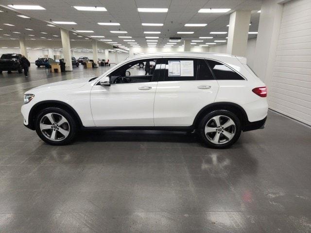used 2019 Mercedes-Benz GLC 300 car, priced at $14,000