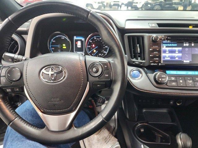 used 2018 Toyota RAV4 Hybrid car, priced at $16,677