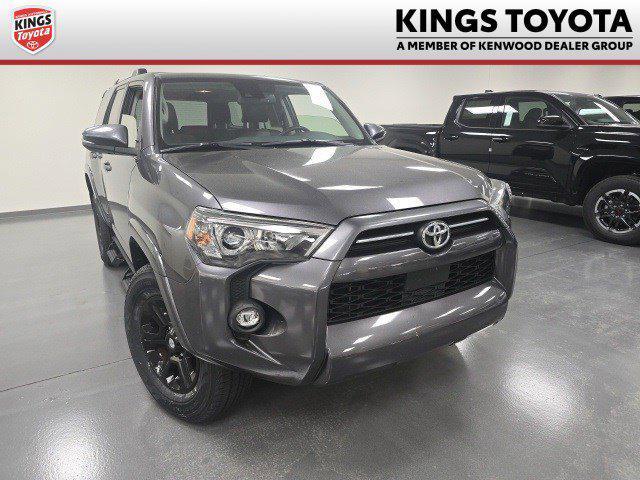 used 2021 Toyota 4Runner car, priced at $34,300
