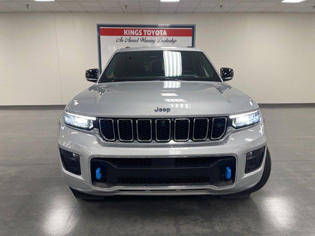 used 2024 Jeep Grand Cherokee 4xe car, priced at $58,671