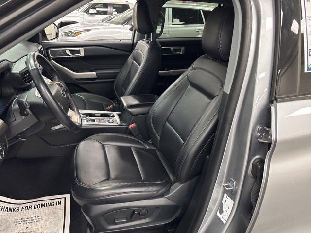 used 2022 Ford Explorer car, priced at $32,542