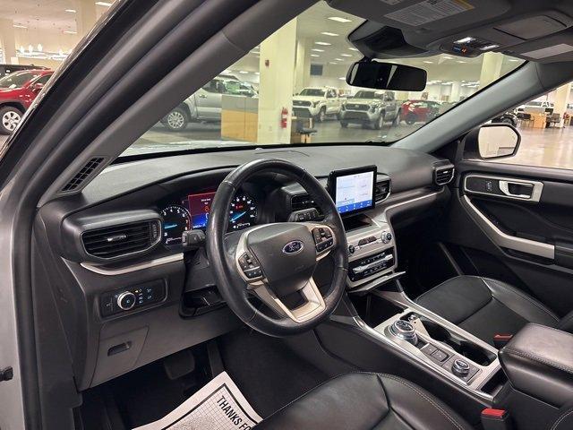 used 2022 Ford Explorer car, priced at $32,542