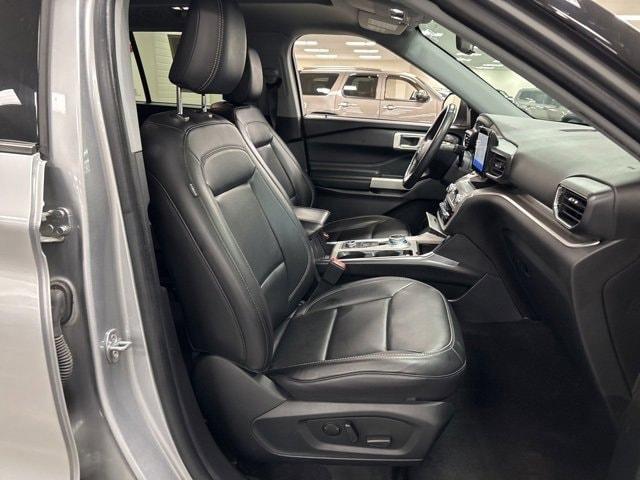 used 2022 Ford Explorer car, priced at $32,542