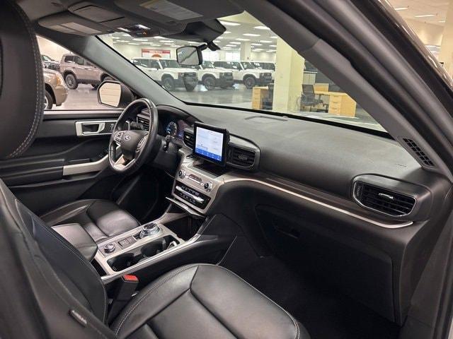 used 2022 Ford Explorer car, priced at $32,542