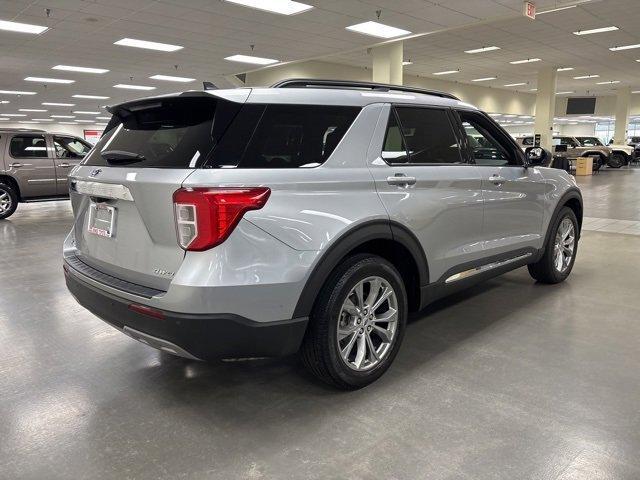 used 2022 Ford Explorer car, priced at $32,542