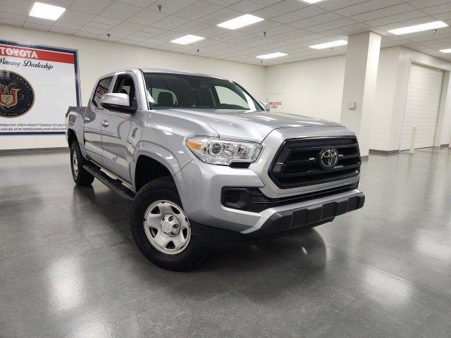 used 2021 Toyota Tacoma car, priced at $30,549