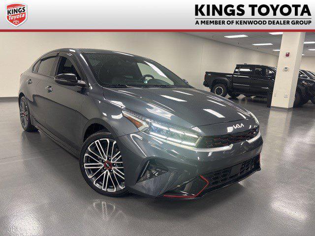 used 2022 Kia Forte car, priced at $18,130