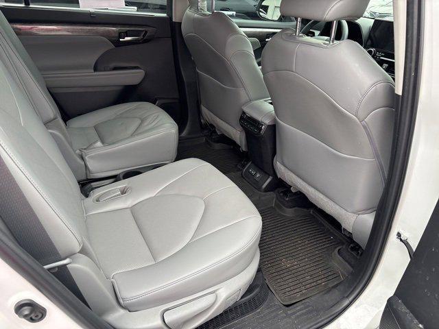 used 2023 Toyota Highlander Hybrid car, priced at $48,500