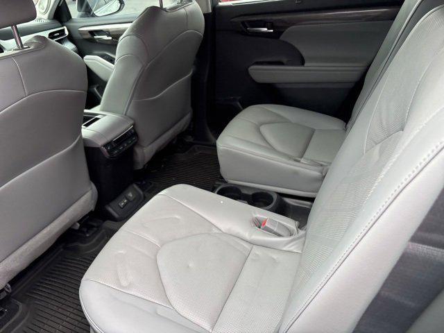 used 2023 Toyota Highlander Hybrid car, priced at $48,500