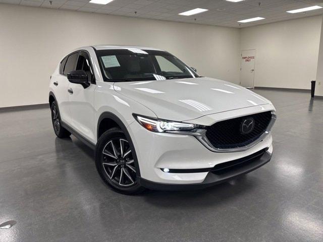 used 2017 Mazda CX-5 car, priced at $17,497