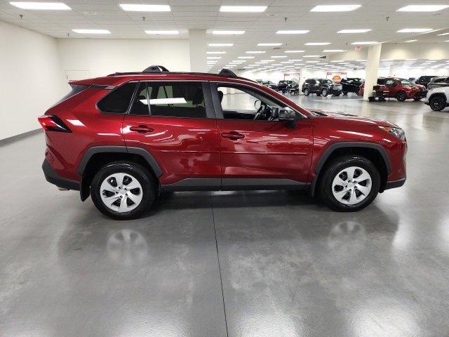 used 2021 Toyota RAV4 car, priced at $22,332