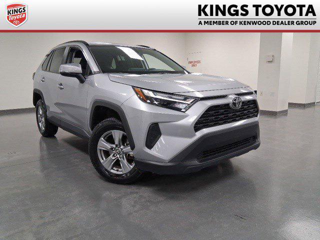 used 2023 Toyota RAV4 car, priced at $26,005