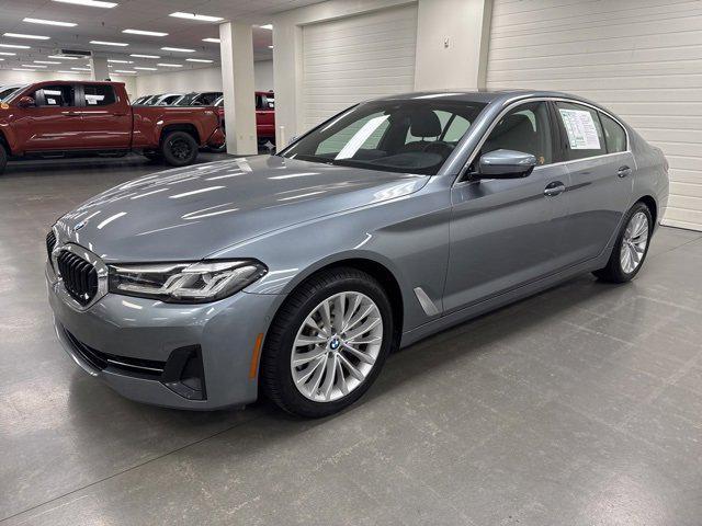 used 2021 BMW 530 car, priced at $24,000