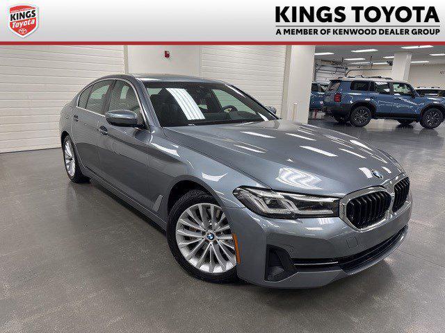 used 2021 BMW 530 car, priced at $24,000
