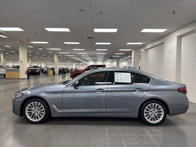 used 2021 BMW 530 car, priced at $24,000