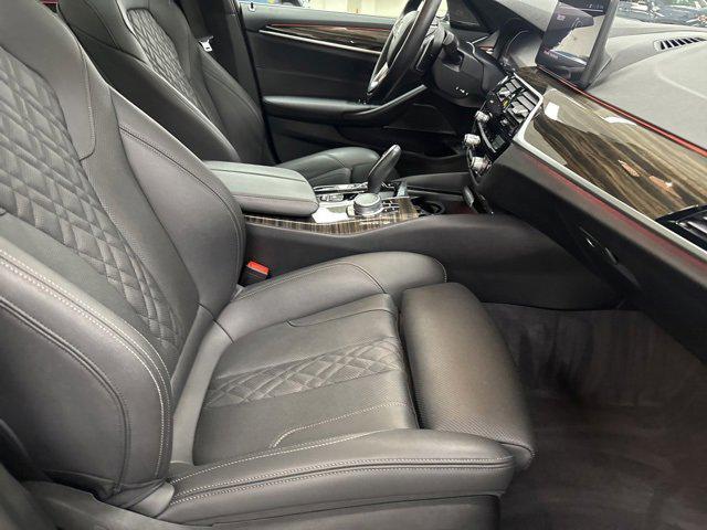 used 2021 BMW 530 car, priced at $24,000