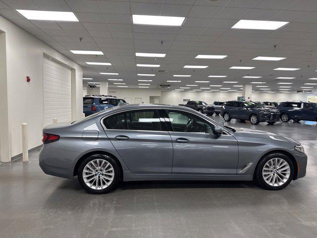 used 2021 BMW 530 car, priced at $24,000