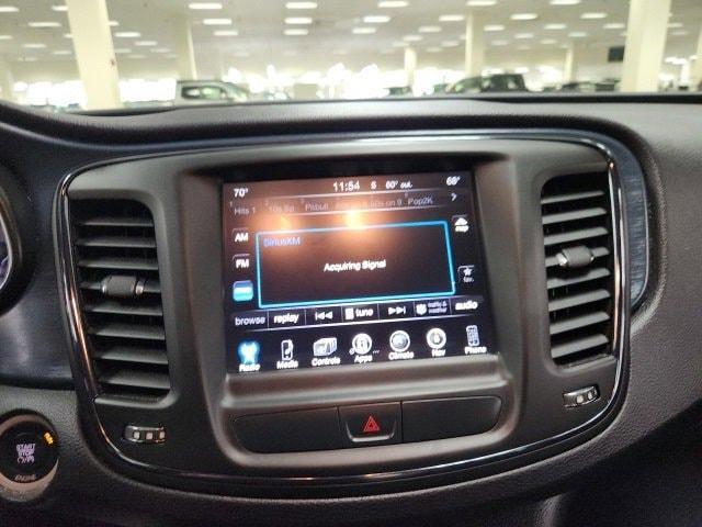 used 2015 Chrysler 200 car, priced at $10,512
