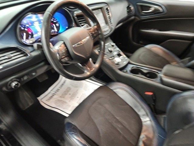 used 2015 Chrysler 200 car, priced at $10,512