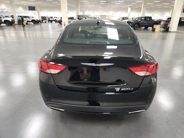 used 2015 Chrysler 200 car, priced at $10,512