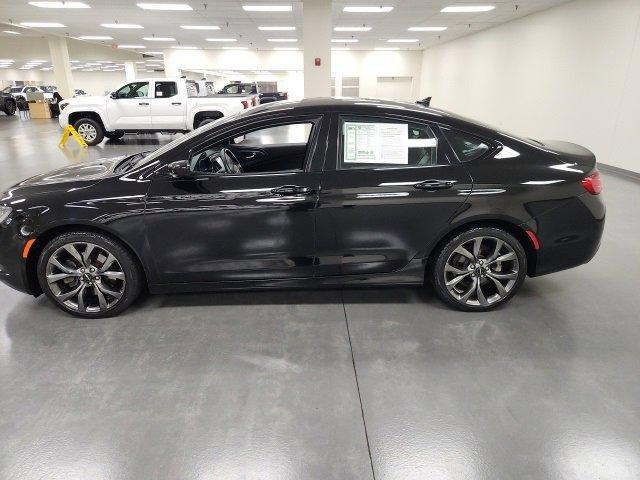 used 2015 Chrysler 200 car, priced at $10,512