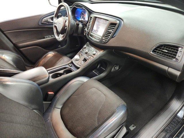 used 2015 Chrysler 200 car, priced at $10,512