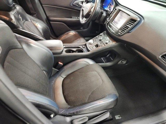 used 2015 Chrysler 200 car, priced at $10,512
