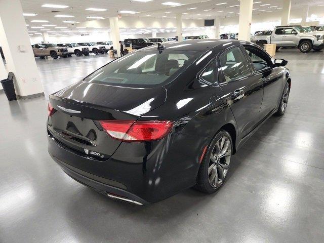 used 2015 Chrysler 200 car, priced at $10,512